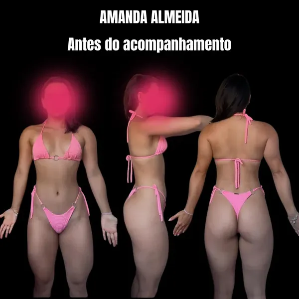 Amanda Almeida — Antes do acompanhamento