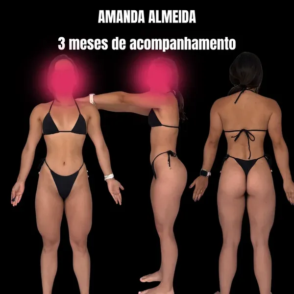 Amanda Almeida — 3 meses de acompanhamento