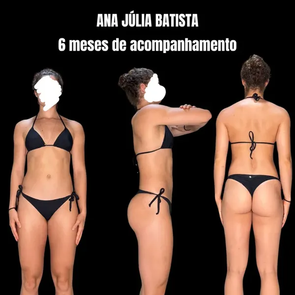 Ana Júlia Batista — 6 meses de acompanhamento