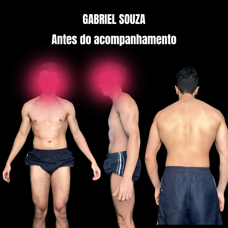 Gabriel Souza — Antes do acompanhamento