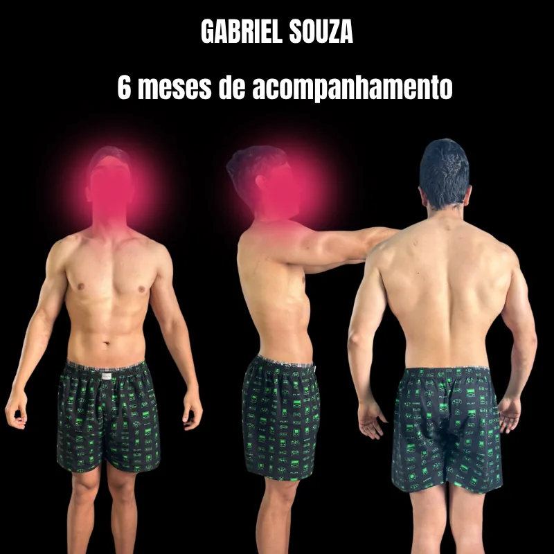Gabriel Souza — 6 meses de acompanhamento
