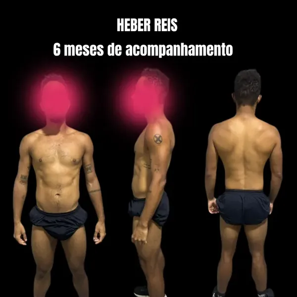 Heber Reis — 6 meses de acompanhamento