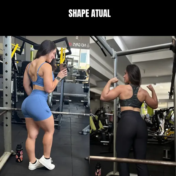 Leandra Alves — Shape atual