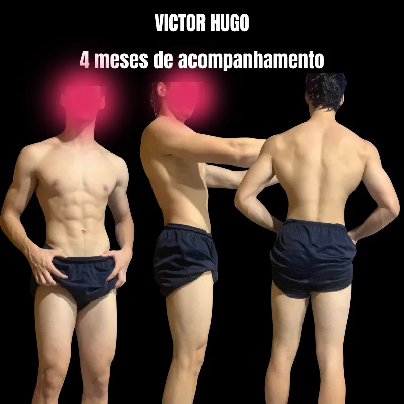 Victor Hugo — 4 meses de acompanhamento