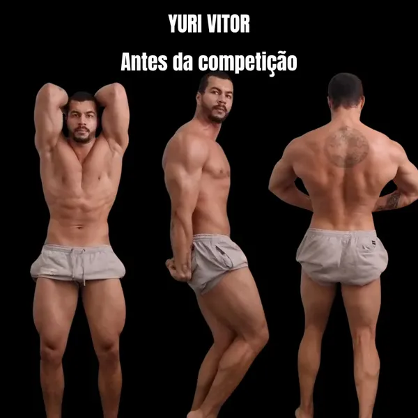Yuri Vitor — Antes da competição