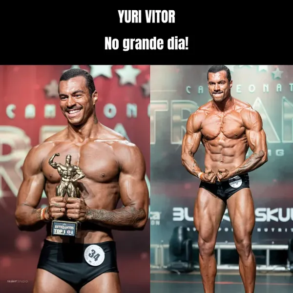 Yuri Vitor — No grande dia!